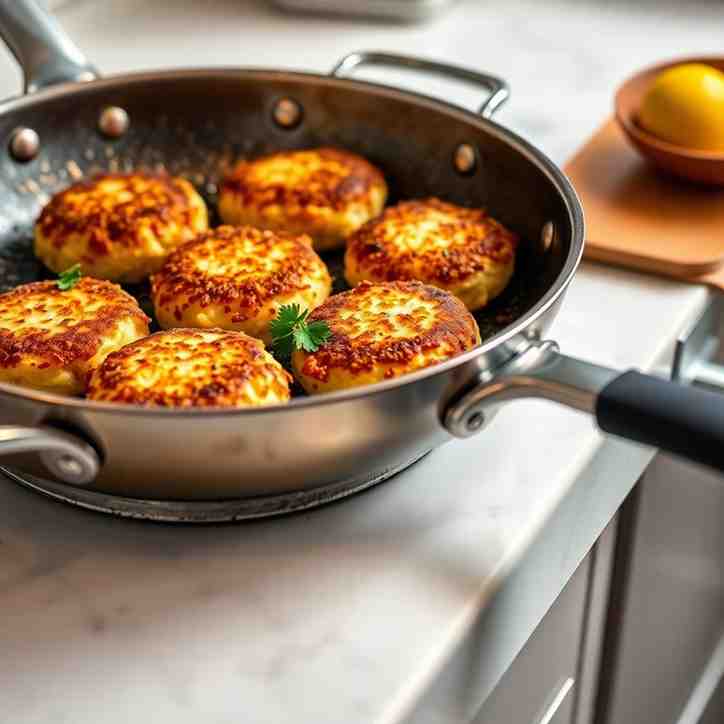 Cod Recipes Frying Pan - Easy Bolinho de Bacalhau